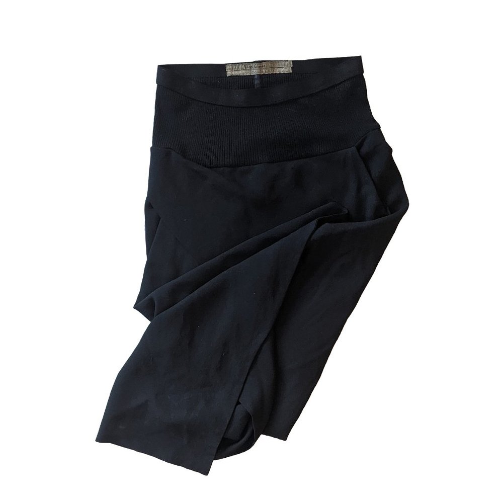 Rick Owens Hi-Low Exploder  '07 Black Maxi Skirt